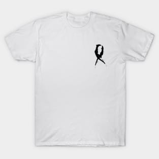 Black Awareness Ribbon T-Shirt